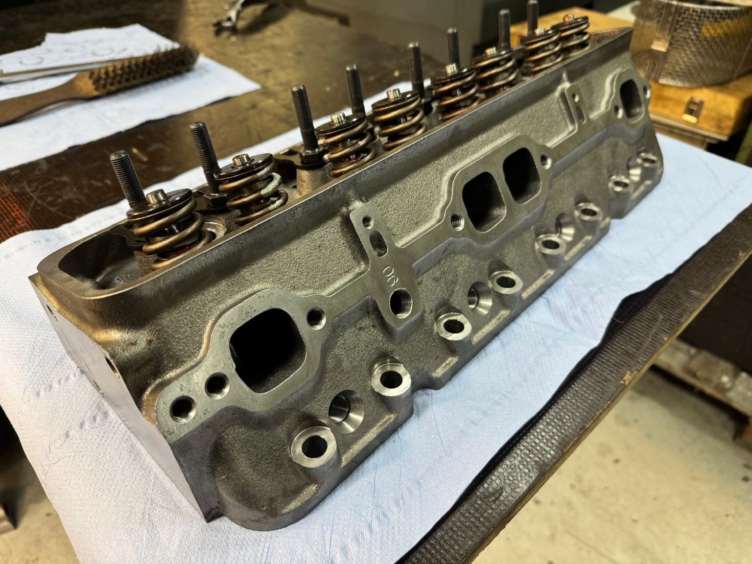 Amerikaanse motor revisie