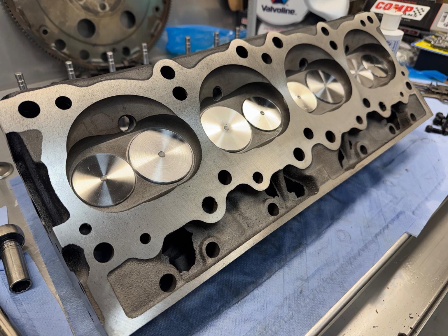 Europese motor revisie